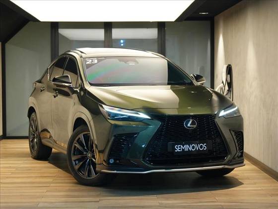 LEXUS NX 350h 2.5 16V VVT-I HYBRID F-SPORT CVT AWD LEXUS NX 350h 2.5 16V VVT-I HYBRID F-SPORT CVT AWD